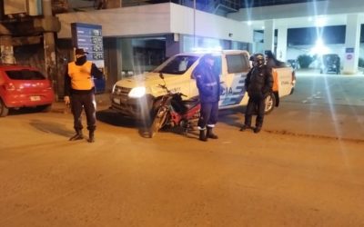 MÁS CONTROLES VIALES EN MERLO