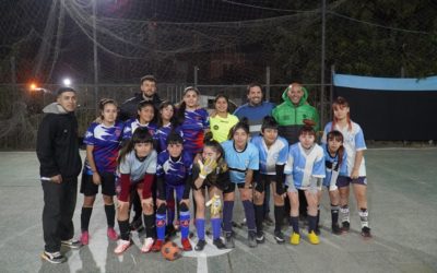 COMENZÓ LA LIGA MUNICIPAL DE FÚTBOL FEMENINO