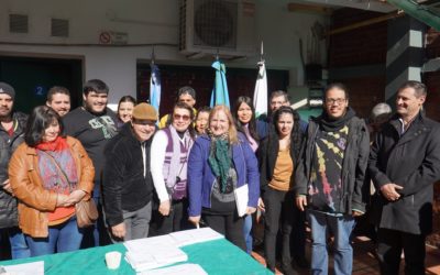 MÁS DE 300 MERLENSES RECIBIERON SUS DIPLOMAS CON SALIDA LABORAL