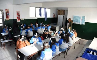 PROPUESTAS EDUCATIVAS PARA LOS COLEGIOS DE MERLO