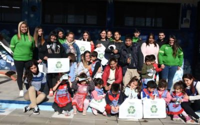 CAPACITACIÓN EN RECICLAJE PARA ALUMNOS DE MERLO