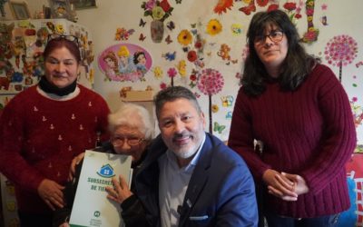 ENTREGA DE ESCRITURAS PARA MERLENSES