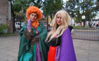 LA “KURISUMASU” EN LA CASA DE LA CULTURA