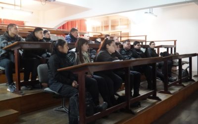 PREVENCIÓN MOTORIZADA RECIBIÓ CAPACITACIONES VIALES