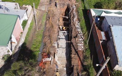 AVANZA LA OBRA HIDRÁULICA DEL ARROYO TORRES Y ARROYO GRANADEROS