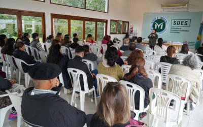 MERLENSES RECIBIERON SEMILLAS DE HUERTA