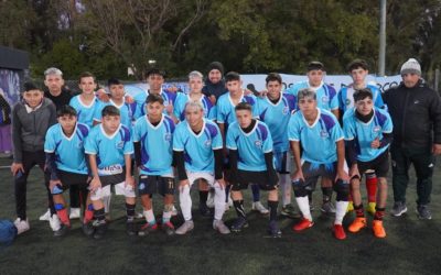 COMENZÓ LA LIGA MUNICIPAL DE FÚTBOL JUVENIL DE MERLO