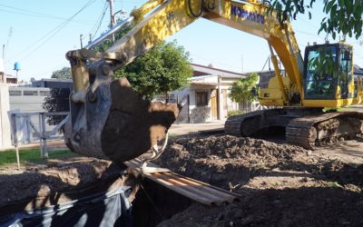 MÁS OBRAS HIDRÁULICAS EN MERLO