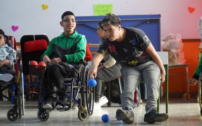 ETAPA DISTRITAL DE BOCCIA EN LOS JUEGOS BONAERENSES