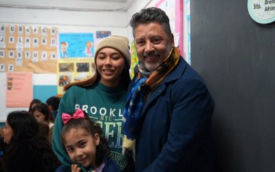 ESTUDIANTES DE MERLO JURARON POR EL COMPROMISO AMBIENTAL