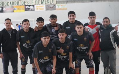 JUEGOS BONAERENSES: ETAPA DISTRITAL DE FUTSAL