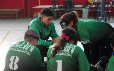 ETAPA DISTRITAL DE GOALBALL EN LOS JUEGOS BONAERENSES