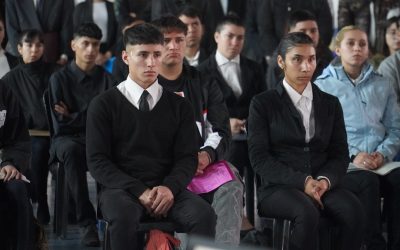 SE REALIZÓ LA INSCRIPCIÓN PARA LA POLICÍA DE LA PROVINCIA