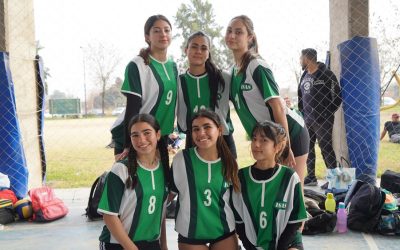 JUEGOS BONAERENSES: COMENZÓ LA ETAPA DISTRITAL DE VÓLEY FEMENINO