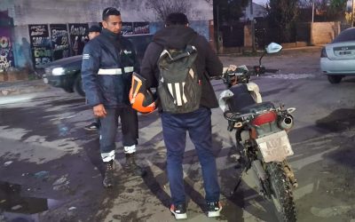 OPERATIVOS DE SEGURIDAD EN BARRIO MATERA