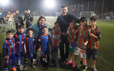 FÚTBOL INFANTIL EN LA COLONIAL