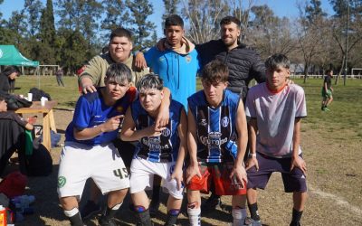 ENCUENTRO DEPORTIVO POR LA NO VIOLENCIA