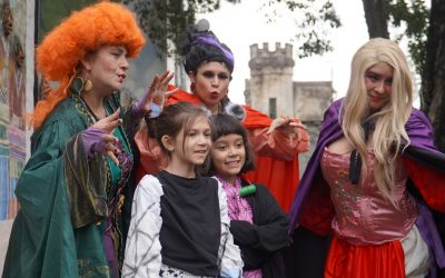 LA “KURISUMASU” EN LA CASA DE LA CULTURA