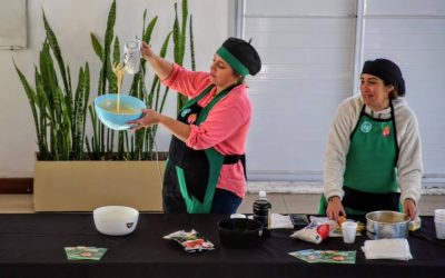 TALLER DE CELIAQUIA EN MERLO