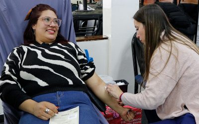 SE REALIZÓ NUEVA COLECTA DE SANGRE EN EL HCD