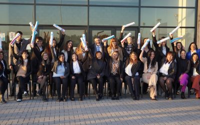 EGRESARON NUEVOS PROFESIONALES DE LA UNO