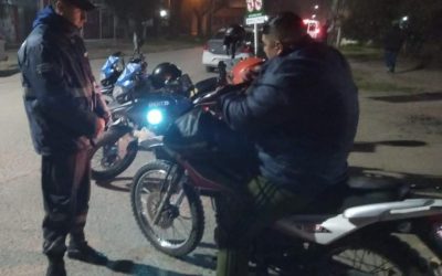 NUEVO OPERATIVO DE TRÁNSITO Y SEGURIDAD EN MERLO