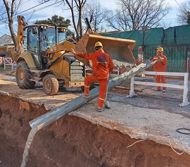AVANCE DE OBRA EN LA CUENCA HORTIGUERA