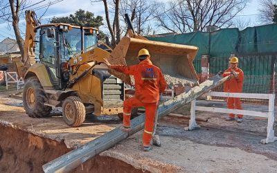 AVANCE DE OBRA EN LA CUENCA HORTIGUERA