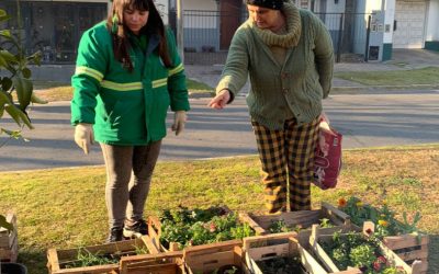 MERLO FOMENTA EL RECICLADO Y EL CUIDADO AMBIENTAL