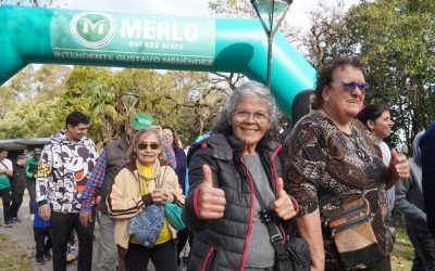 JORNADA SALUDABLE EN EL PARQUE MUNICIPAL NÉSTOR KIRCHNER