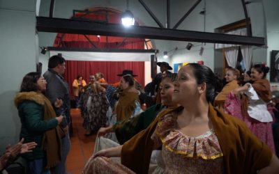 LA “PEÑA BONAERENSE” VISITÓ MERLO