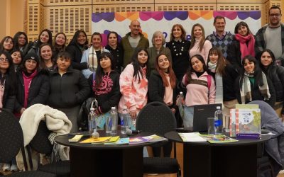 MERLO PRESENTÓ UN LIBRO SOBRE EDUCACIÓN AMBIENTAL