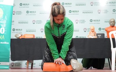 CAPACITACIÓN EN RCP PARA LOS CLUBES MERLENSES