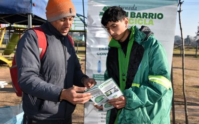 CONTINÚA EL PROGRAMA “TU BARRIO RECICLA”