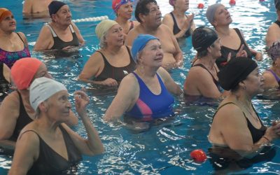 AQUAGYM GRATUITO PARA ADULTOS MAYORES