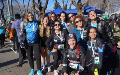 GRAN CONVOCATORIA EN LA CARRERA SOLIDARIA DE PADUA