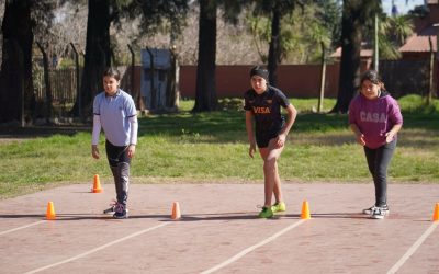ETAPA DISTRITAL DE ATLETISMO