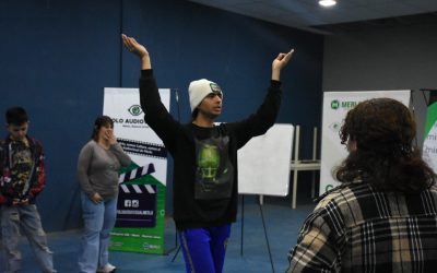 NUEVOS TALLERES EN EL POLO AUDIOVISUAL