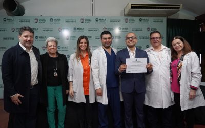 ACTO DE GRADUACIÓN DE RESIDENTES DE MERLO