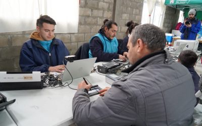 CONTINÚAN LOS OPERATIVOS DE DOCUMENTACIÓN