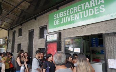 COMIENZAN LAS INSCRIPCIONES A LOS CURSOS DE JUVENTUDES
