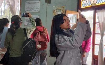 CONTINÚAN LAS VISITAS GUIADAS A ESPACIOS CULTURALES