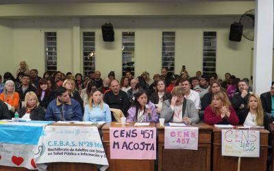 PARLAMENTO DE JOVENES Y ADULTOS EN EL CONCEJO DELIBERANTE