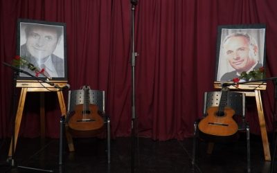 HOMENAJE A CANTANTES MERLENSES