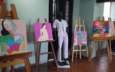 EXPOSICIÓN ARTÍSTICA SOBRE LA PREVENCIÓN DEL CÁNCER