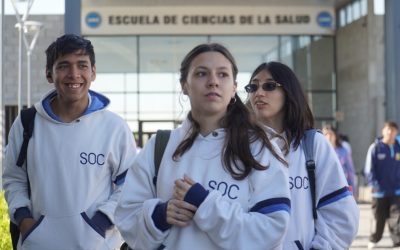 MERLENSES RECORRIERON LA EXPO EDUCATIVA DE LA UNO 2024