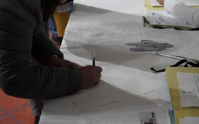 FIRMA DE ESCRITURAS DEL BARRIO ARGENTINO