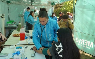 JORNADA DE SALUD EN EL BARRIO LA TEJA