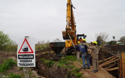 OBRAS HIDRÁULICAS EN LOS ARROYOS GRANADEROS Y TORRES