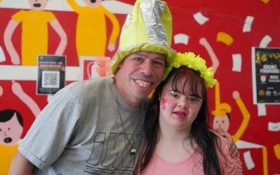 MERLO INCLUSIVO CELEBRÓ LA PRIMAVERA